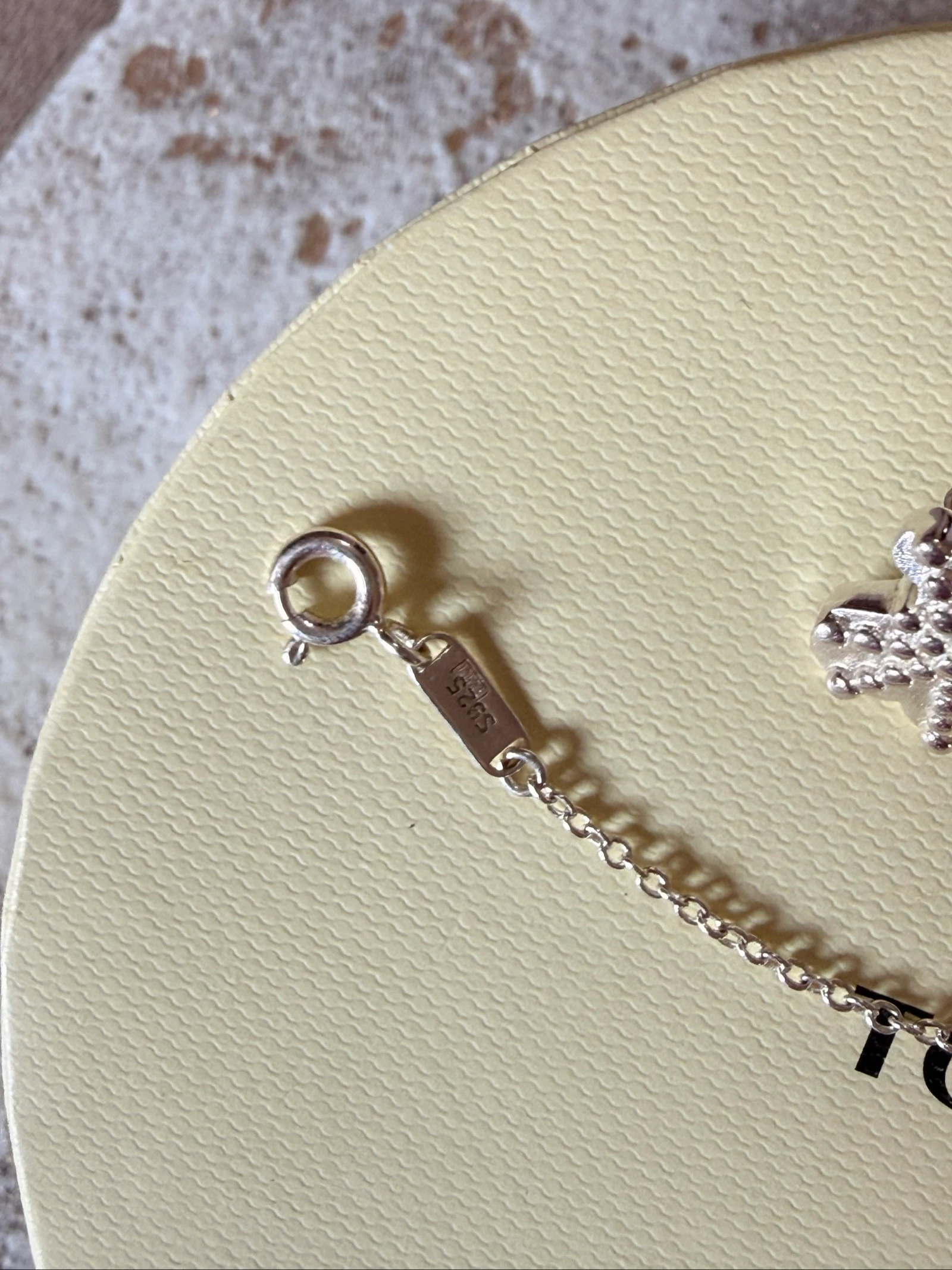 Necklace + Tous earrings new with box – photo 4